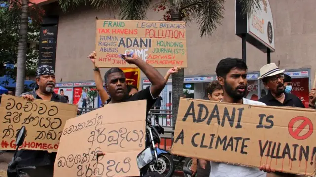 அதானி போராட்டம்