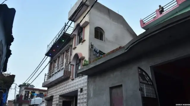 વંદના કટારિયાનું ઘર