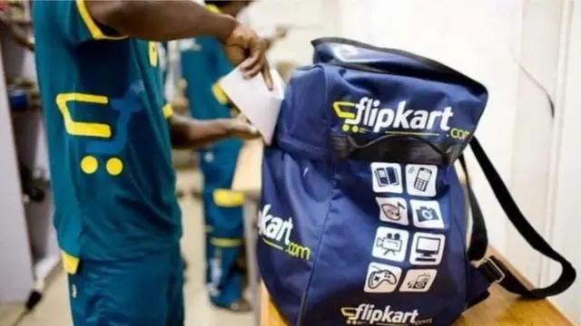 ভারতে ফ্লিপকার্ট অন্যতম বড় অনলাইন শপ