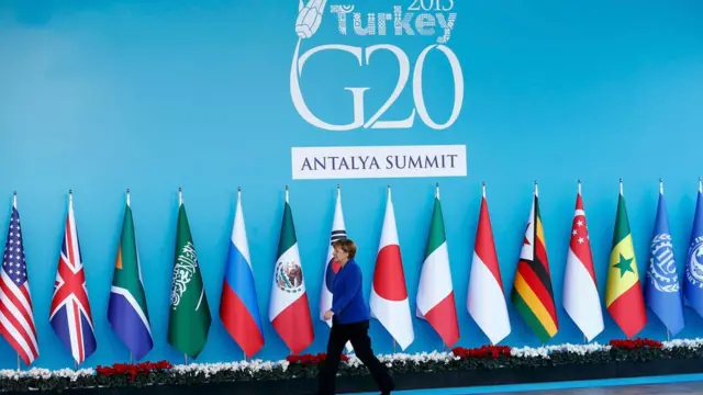 Reunión del G20