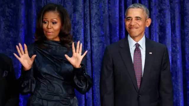 Obama çifti