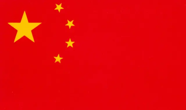 Правильный флаг Китая
