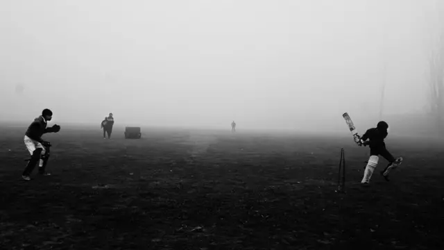 کشمیر کرکٹ میچ