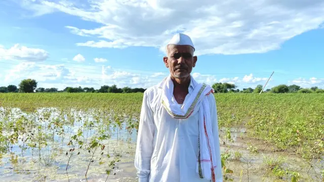 शेतकरी जालिंदर औताडे