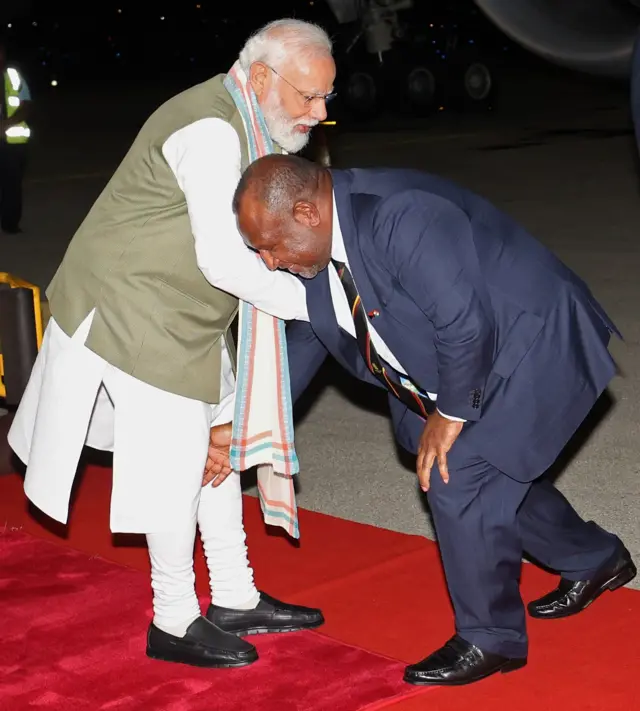 मोदी-जेम्स मोरापे