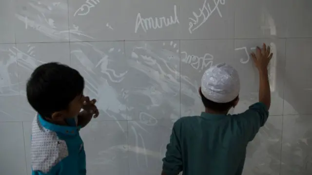 ছেলে শিশুদের কথা অনেকেই ভাবেন না।