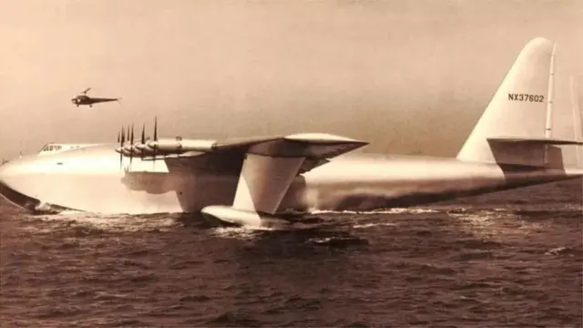 H-4 Hercules aircraft built by Howard Hughes