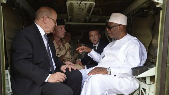 1 600 soldats sont déployés sur la base de Gao dans le cadre de l'opération "Barkhane".