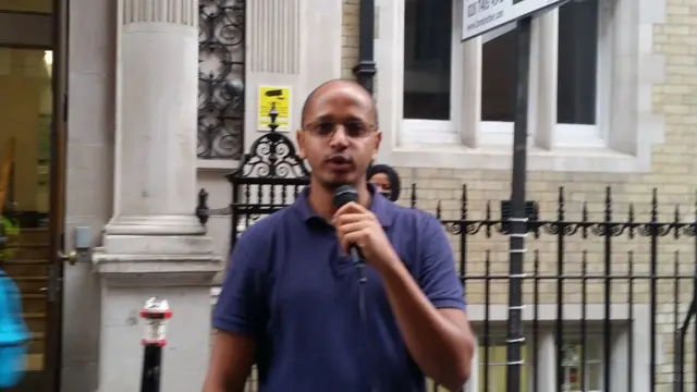 ሻም ገብሪኤል፡ ኣወሃሃዲ ሰላማዊ ሰልፊ ለንደን 14 መስከረም 2018