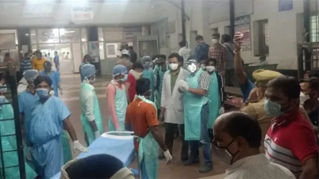 యూపీ ప్రమాదం