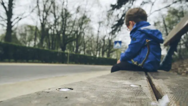 दुखी बच्चा