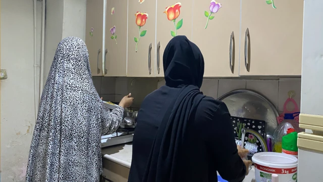 Suriyeli göçmen kadınlar 