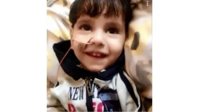 Cabdullaahi waa cunuga 2 sano jirka ee ay dhashay hooyadan