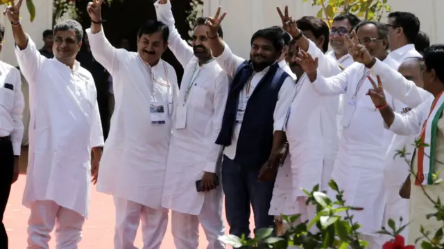 કૉંગ્રેસના નેતાઓ