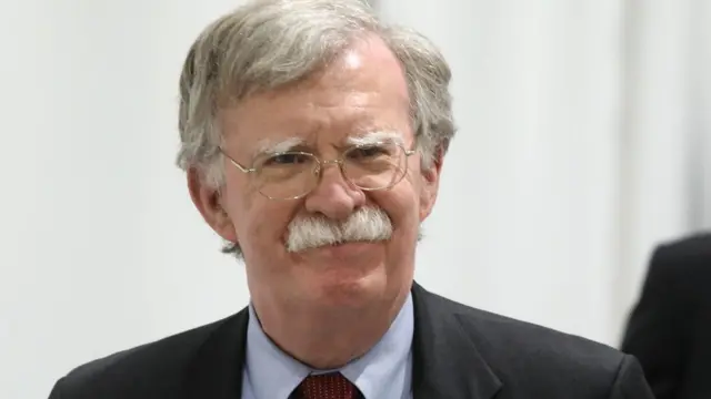 Cố vấn an ninh quốc gia của Tổng thống Trump John Bolton