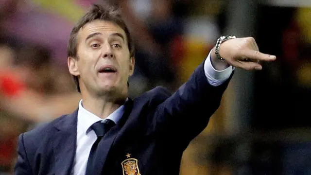 Lopetegui agiye kumenyereza umugwi wa Real Madrid