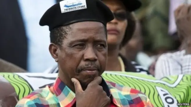 Rais wa Zambia,Edgar Lungu
