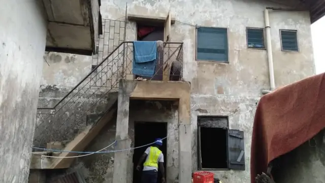 Ile alaja meji to wo ni Oshodi