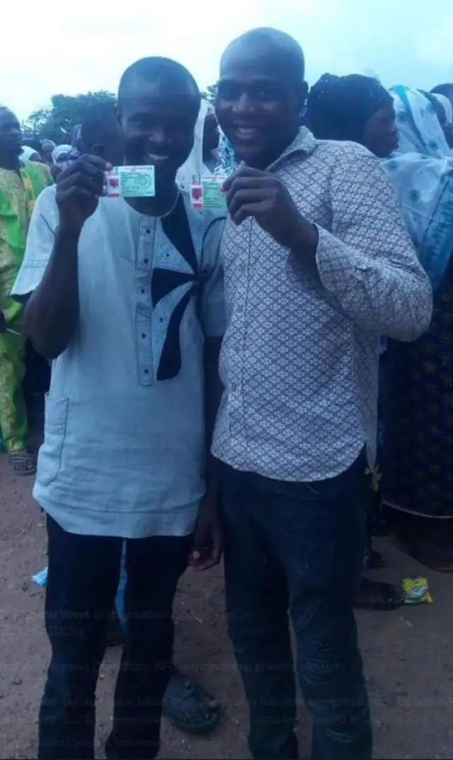 Aworan idibo abẹnu awọn ẹgbẹ oselu Osun