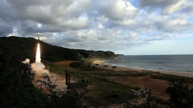 मिसाइल परीक्षण