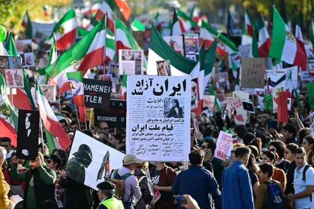 تظاهرات برلین