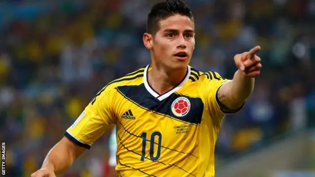 James Rodriguez