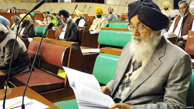 प्रकाश सिंह बादल