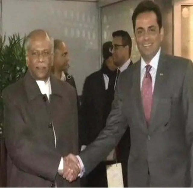 श्रीलंका के विदेश मंत्री