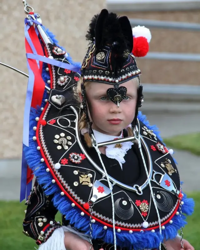 Festival konja i Takmičenje mladića u oranju održavaju se jednom godišnje na ostrvima Orkni, u Škotskoj