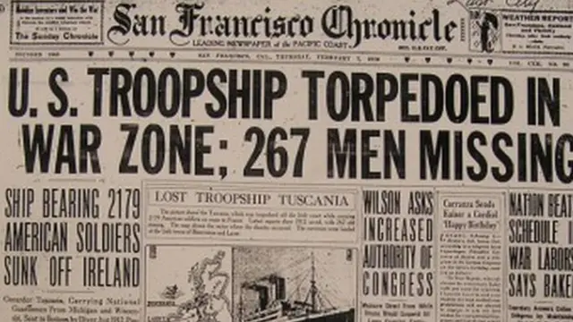 El diario San Francisco Chronicle