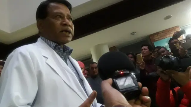 পরিচয় জানার পরই মৃতদেহ হস্তান্তর: ড প্রমোদ শ্রেষ্ঠ