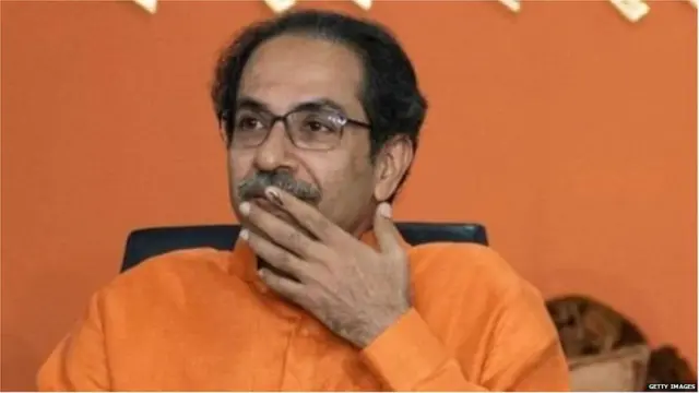 महाराष्ट्र के मुख्यमंत्री उद्धव ठाकरे