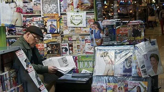 Jornais e revistas no Uruguai