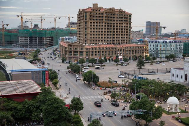 中国购房者已将目标放到了邻国柬埔寨