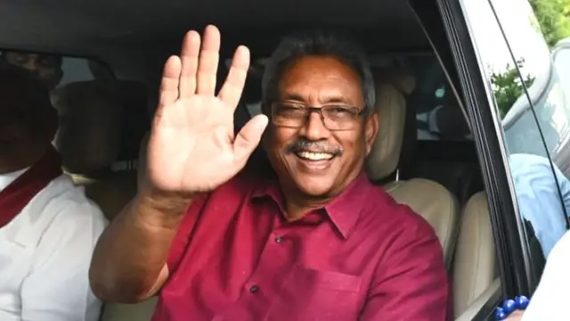 गोटाभाया राजपक्षे