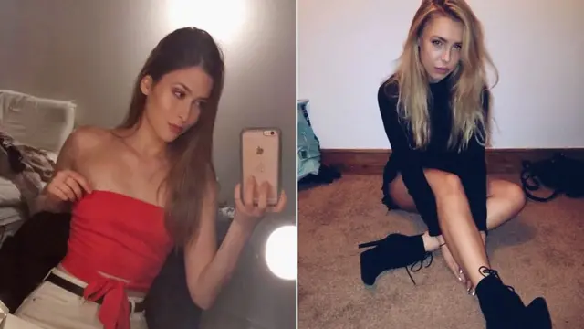 벡스와 레베카는 말 대신 '움짤'을 보낸다고 한다