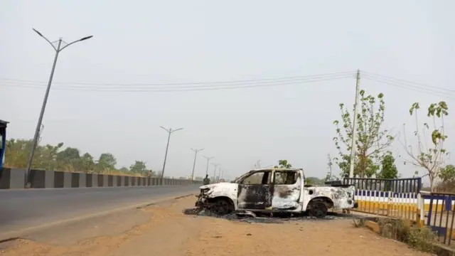 Ụgbọala a gbara ọkụ