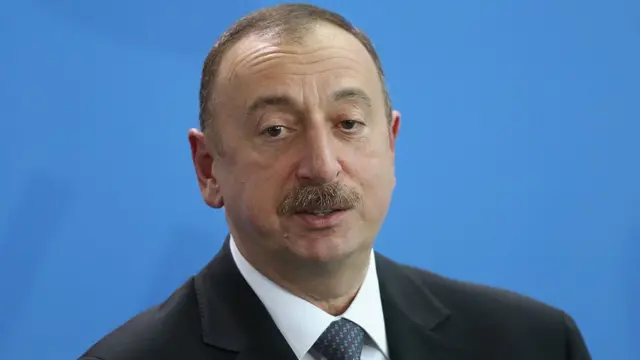 İlham Əliyev, Azərbaycan-Ermənistan sərhədi, Qaragöl, Sevlich