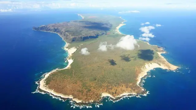 Вид на Ніїхау