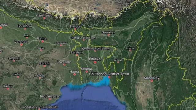 বাংলাদেশ ভারত নেপাল