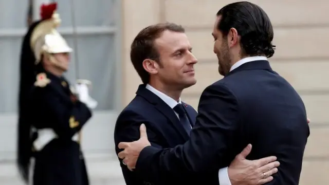 Mr Macron iyo Mr Xarir