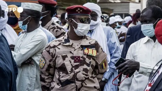 Mahamat Idriss Deby Itno babban janar na soja ne mai anini uku a rundunar sojin Chadi.