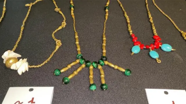 እየሩሳሌም ቀንዓ የምታመርታቸው ጌጣጌጦች