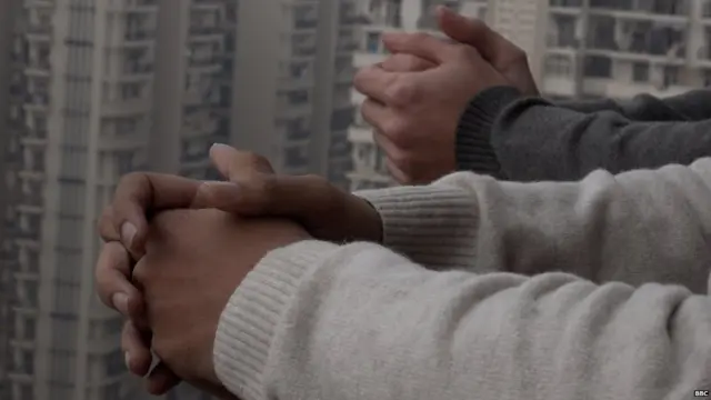 हर्ष और एलेक्स