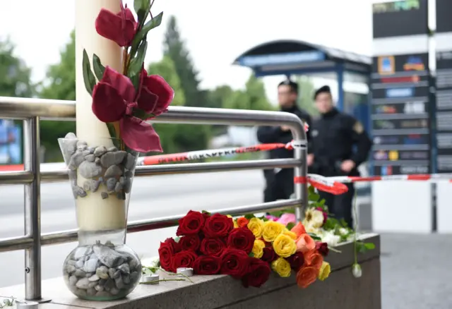 цветы и свечи