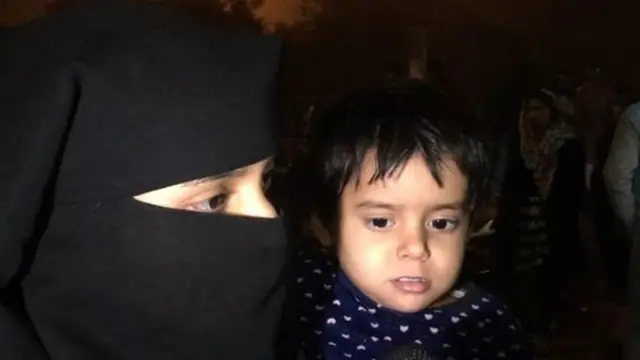 शाहीनबाग, महिला आंदोलक