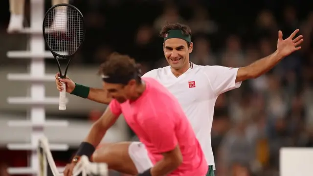 नडाल, फेडरर