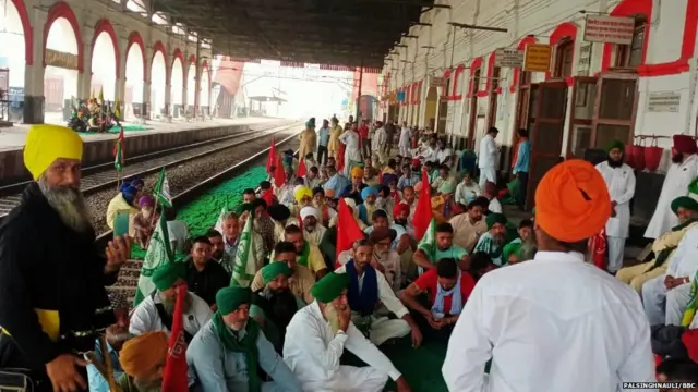 ਰੇਲ ਰੋਕੋ ਅੰਦਲੋਨ