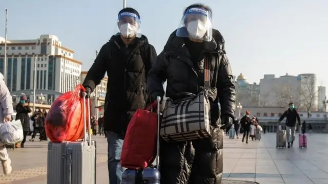 travellers in china