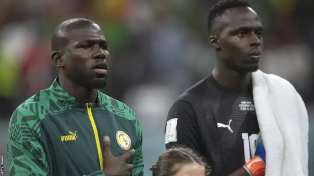 Les Sénégalais Kalidou Koulibaly et Edouard Mendy en lice pour la Coupe du monde 2022